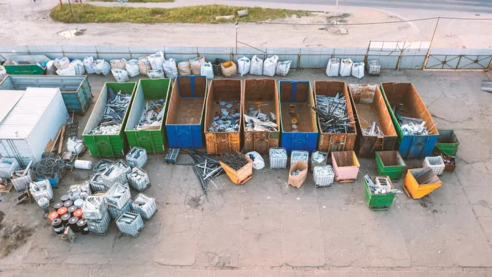 Sustainable Bin Store Practices
