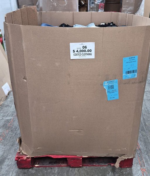 Clothing Liquidation Wholesale pallet