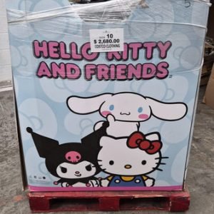 502pcs Brand Name Clothing Pallet