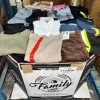 250pcs Brand Name Clothing Pallet