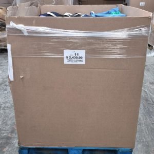 Brand Names Clothing Liquidation Pallet