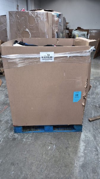 Brand Clothing 502pcs