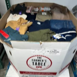 Brand Name Clothing Wholesale Pallet