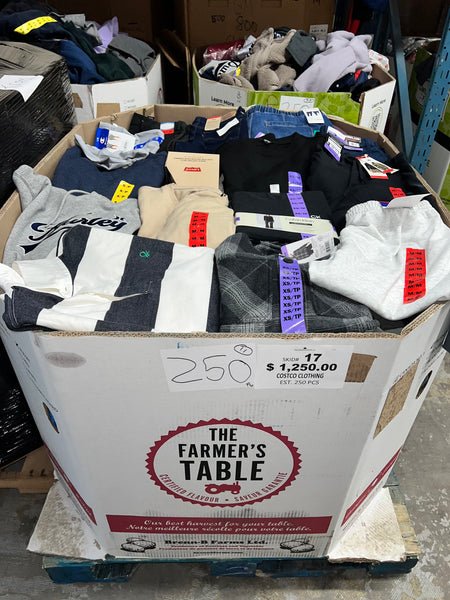 Clothes Liquidation Wholesale Pallet