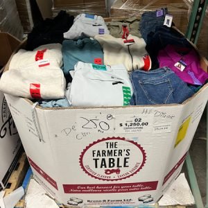 Brand Name Clothing 2 Wholesale Pallet