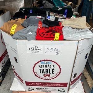 Brand Name Clothing 21 Liquidation Pallet