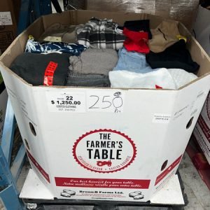 farmer's Clothing Wholesale Pallet