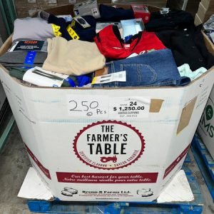 Brand family Clothes Wholesale pallet