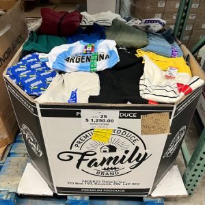 Family Brand Name Clothing 250pcs