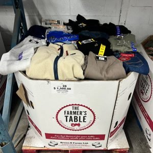 300pcs Brand Name Clothing Pallet