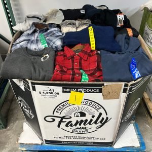 Brand Name Clothing 41 Pallet