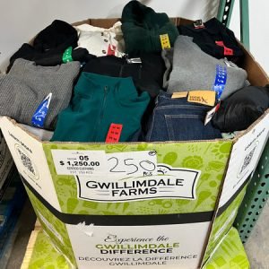 Brand Name Clothing 5 Liquidation Pallet