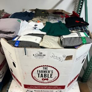 Clothings Liquidation Wholesale Pallet