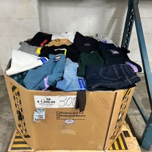 Brand Name Clothing Bulk 300pcs