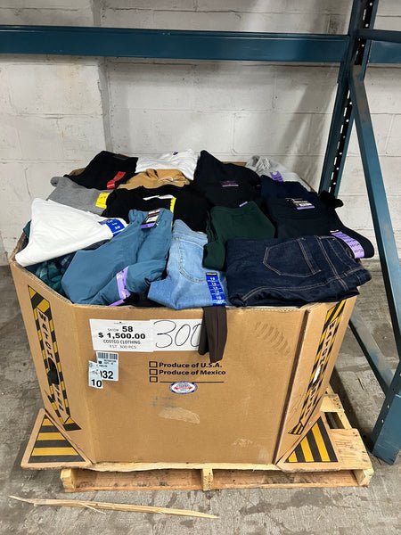 Brand Name Clothing Bulk 300pcs