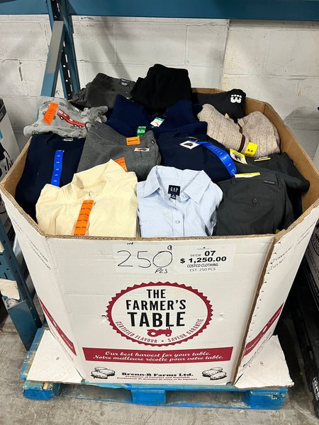 Brand Name Clothing Liquidation 07