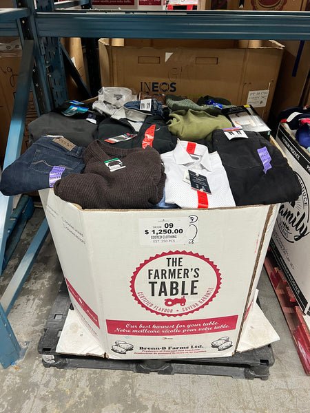 Brand Name Clothing 9 Pallet