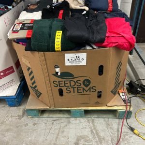 CW Clothing 250pcs Pallet