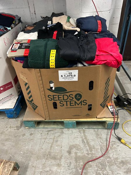 CW Clothing 250pcs Pallet