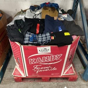 250pcs CW Clothing Wholesale
