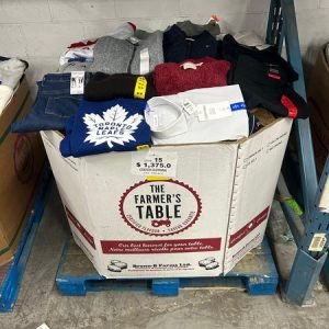 CW Clothing 250pcs Liquidation Pallet