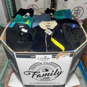 CW Clothing 36 Liquidation Pallet
