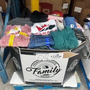 250pcs CW Clothing Wholesale Pallet