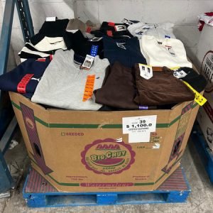 CW Clothing Liquidation 200pcs Pallet