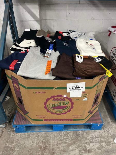CW Clothing Liquidation 200pcs Pallet