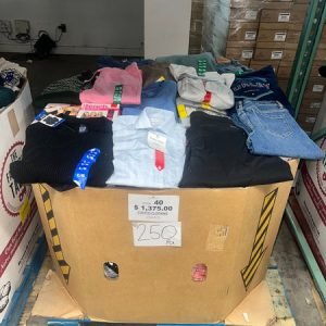 CW Clothing 41 Liquidation Pallet