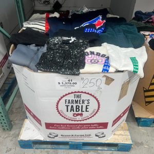 CW Clothing 41 Liquidation Pallet