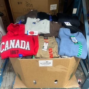 CW Clothing #43 | 250pcs | Liquidation Wholesale Pallet