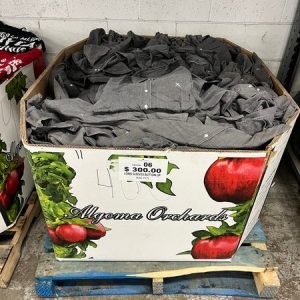 Long Sleeve Button Up Shirts #6 - 400pcs | Liquidation Wholesale Pallet