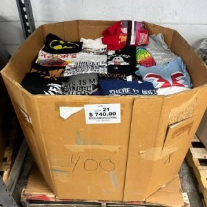 400pcs Miscellaneous Clothing Pallet