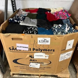 Miscellaneous Clothing 23 400pcs Pallet
