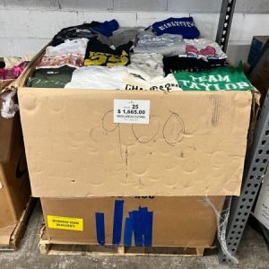 Miscellaneous Clothing Wholesales