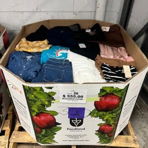 Miscellaneous Clothing 300pcs