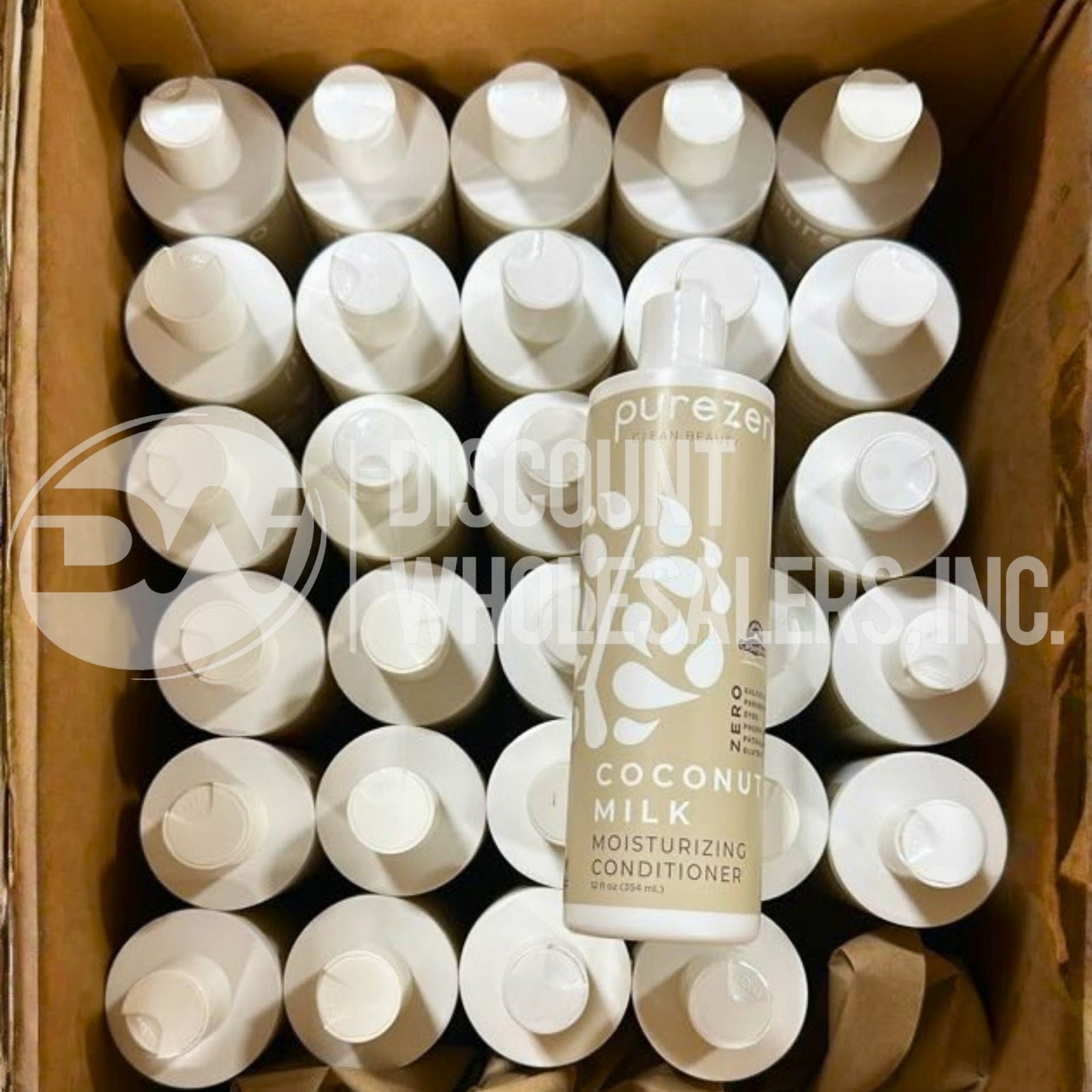 Pure Zero Coconut Milk Conditioner 58pcs Lot