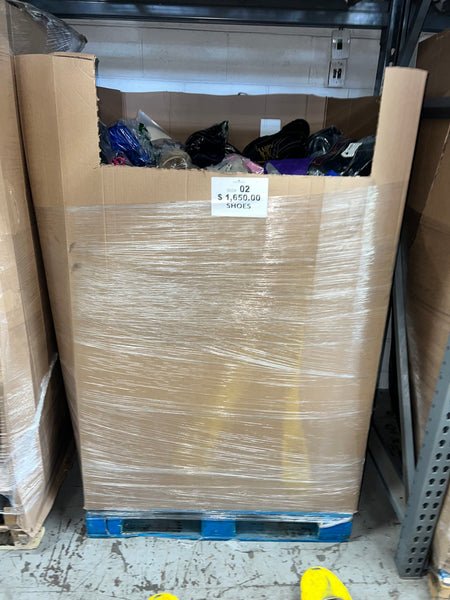 Shoes Pallets