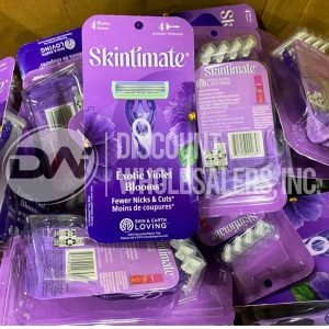 Skintimate Violet Blooms Blades 200pcs