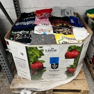 Summer Clothing Liquidation Pallet