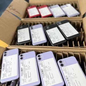 Wholesale Mixed iPhone Pallet (15 Phones)